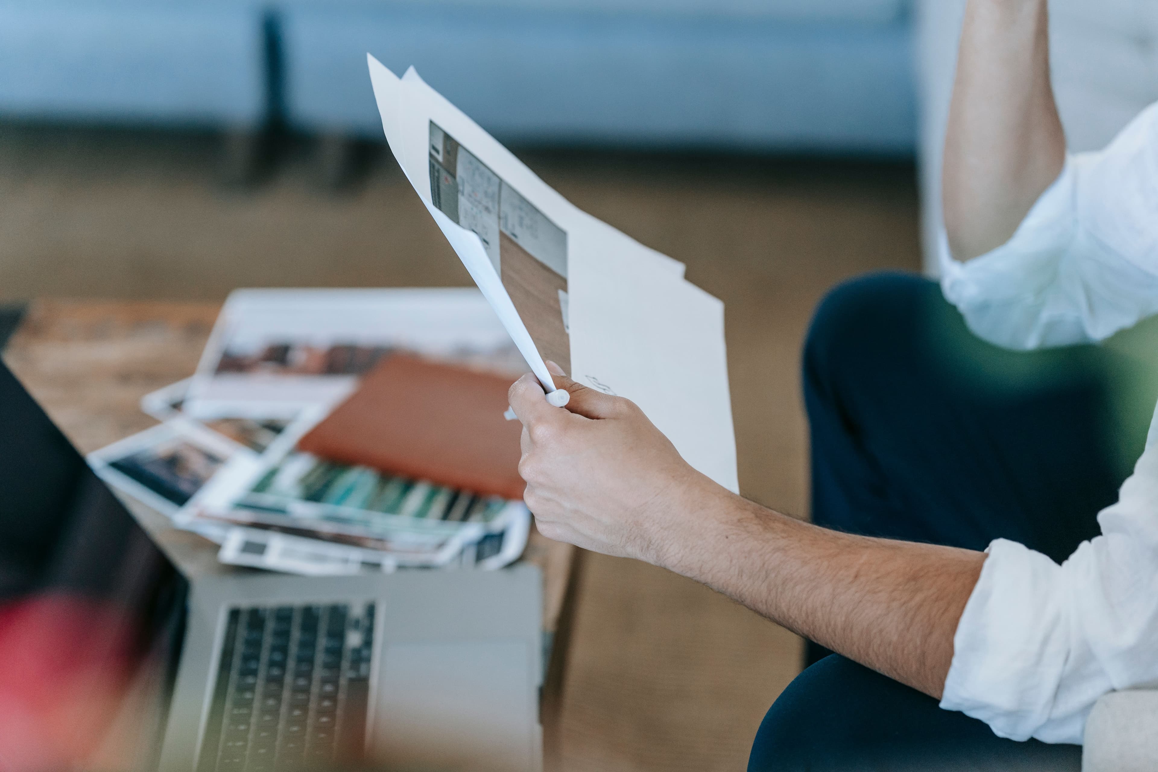 Reviewing property documents and information is an important step before making a purchase.