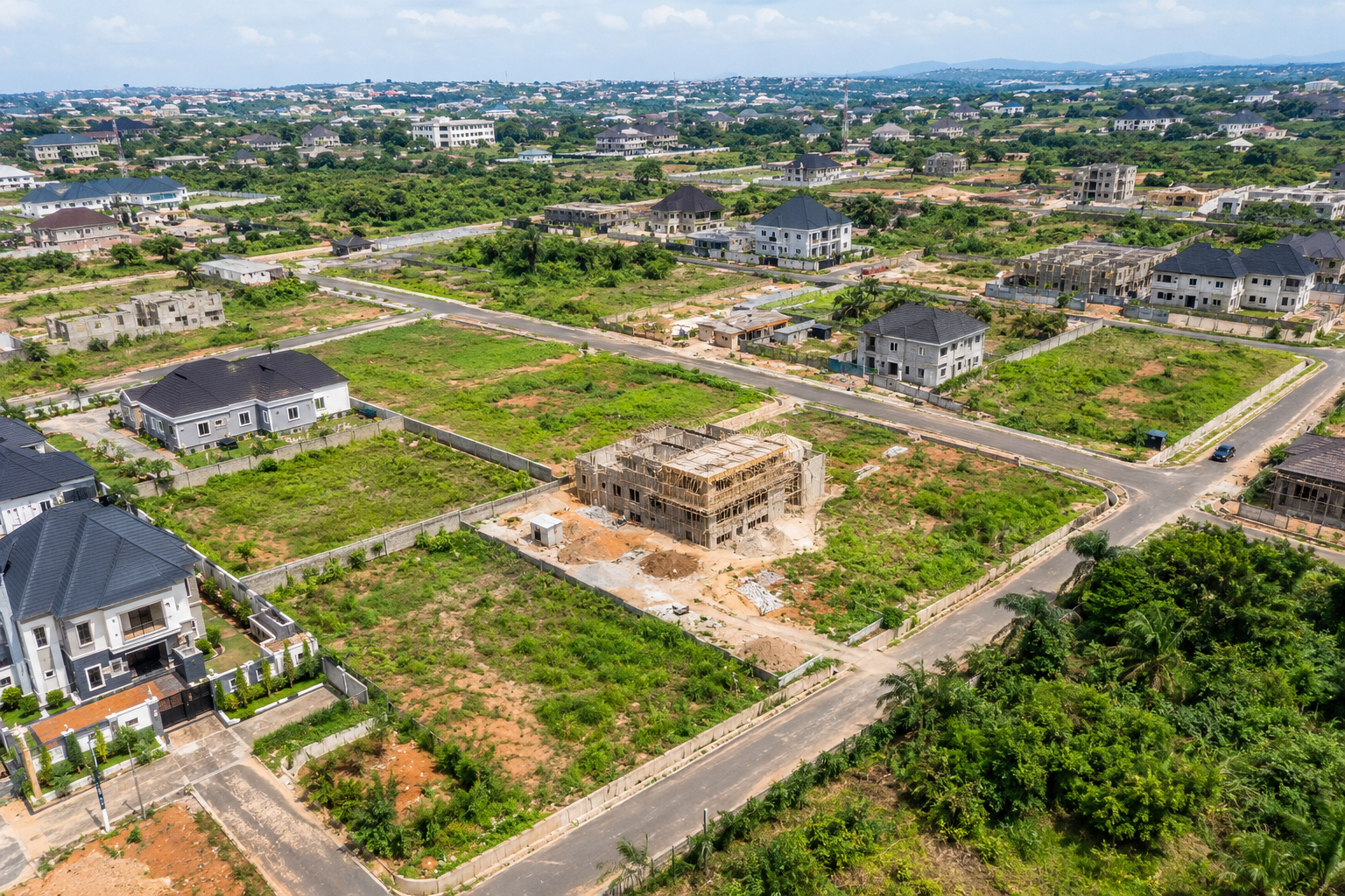 When assessing land, look beyond what the area looks like today and consider the factors shaping its growth.
