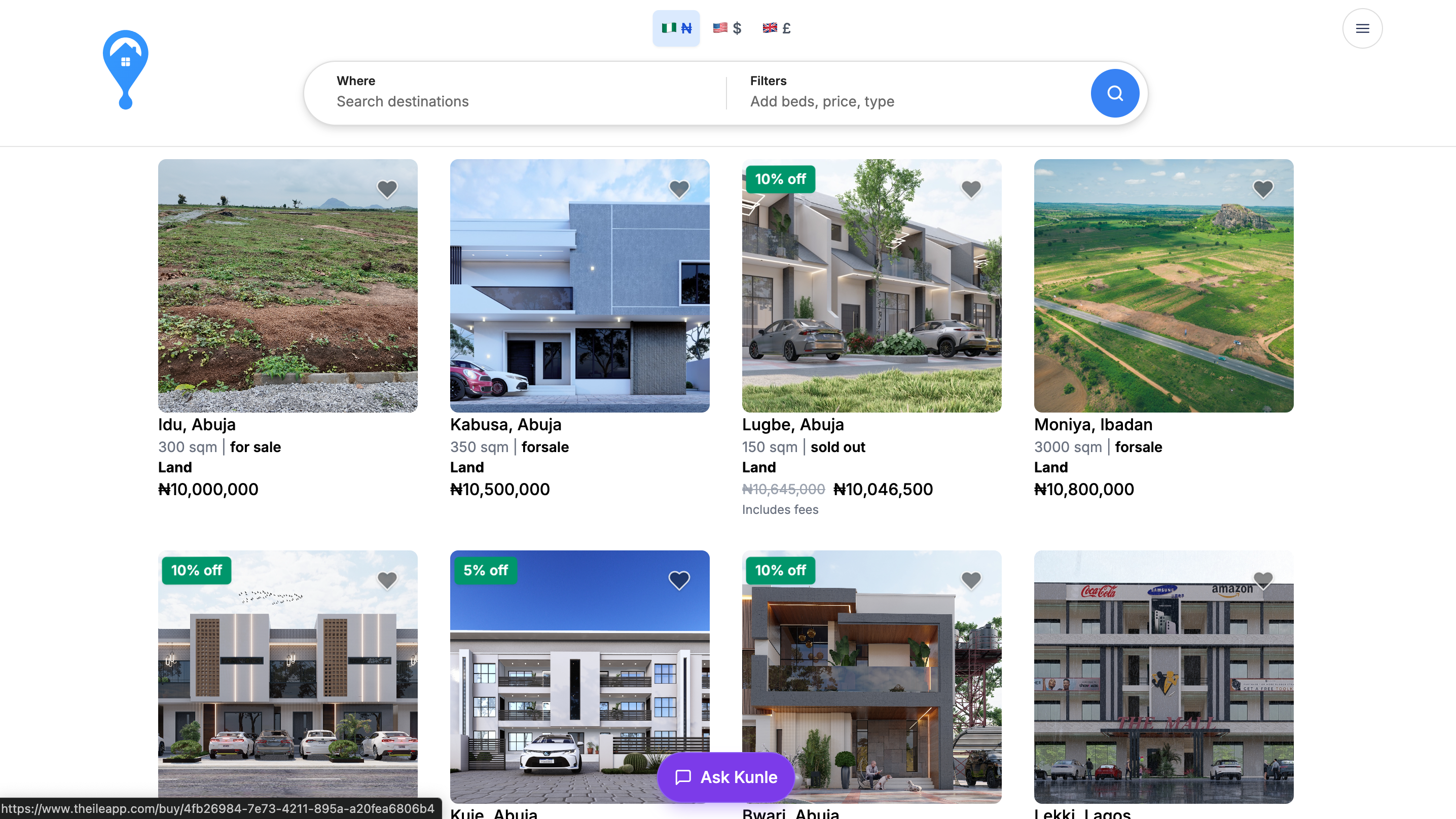 Ilé helps buyers discover verified properties and access useful property information from wherever they are.