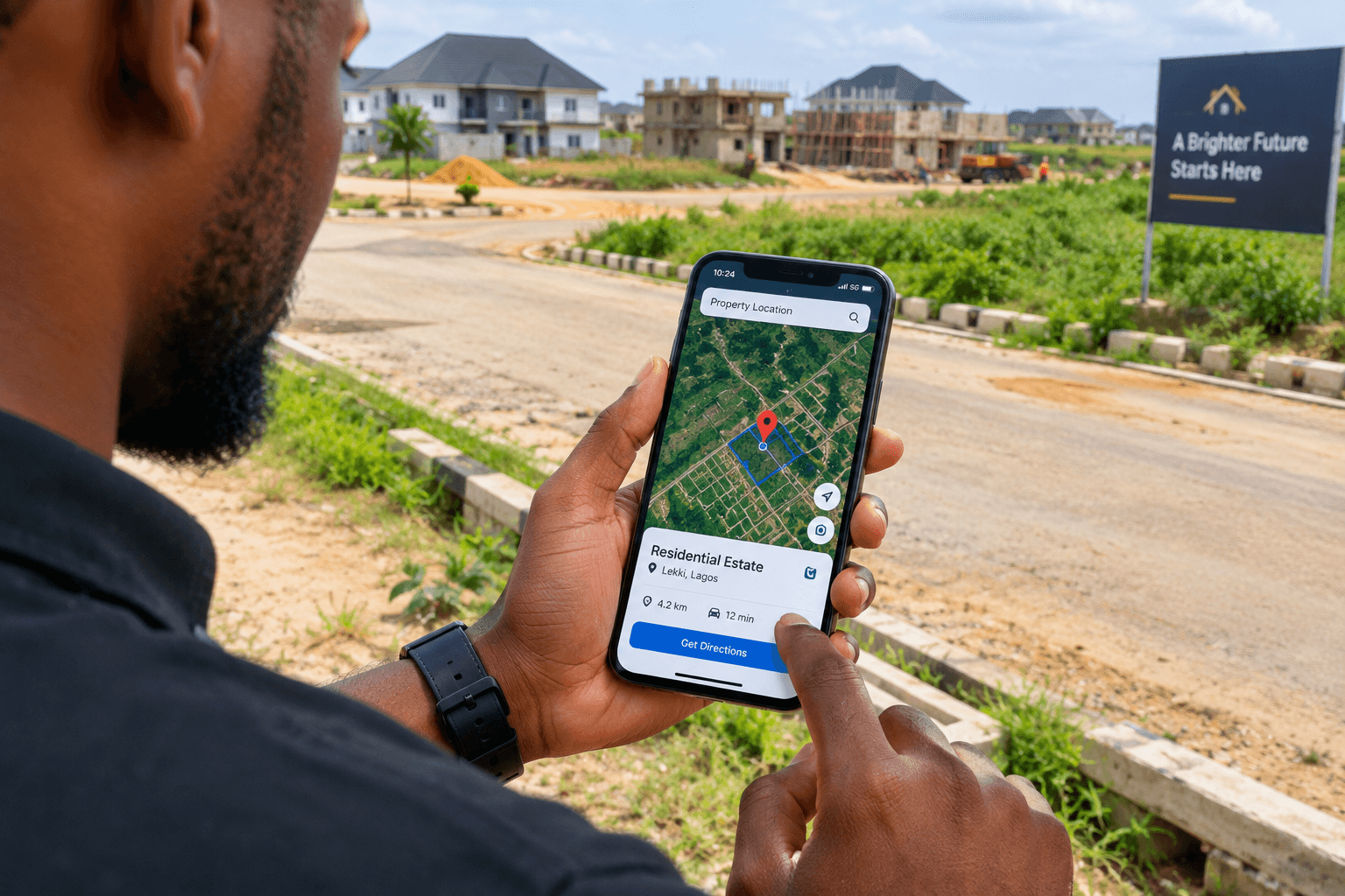 Knowing the exact location helps you understand what you're actually paying for.
