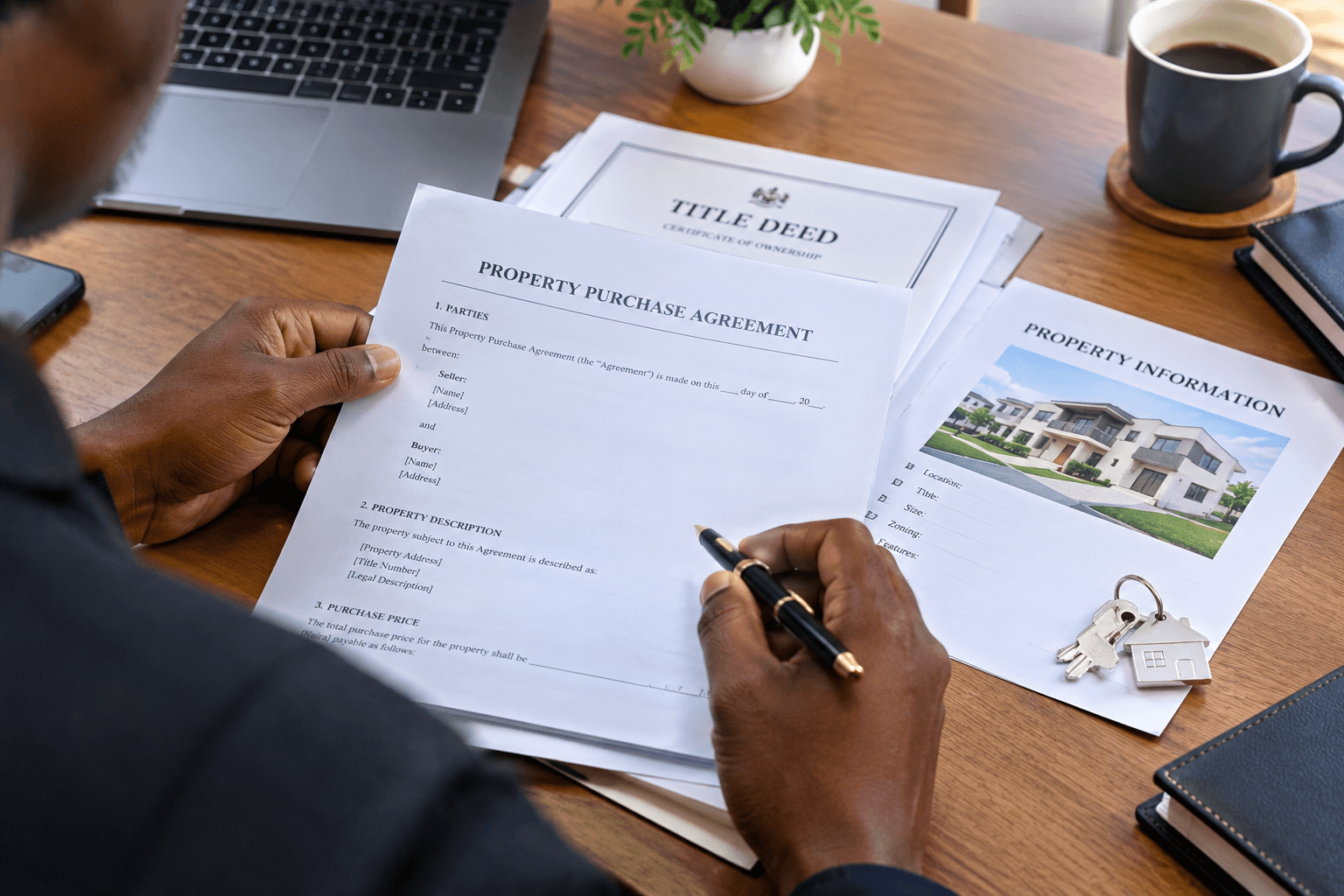 Understanding the available property documents is an important part of making an informed purchase.