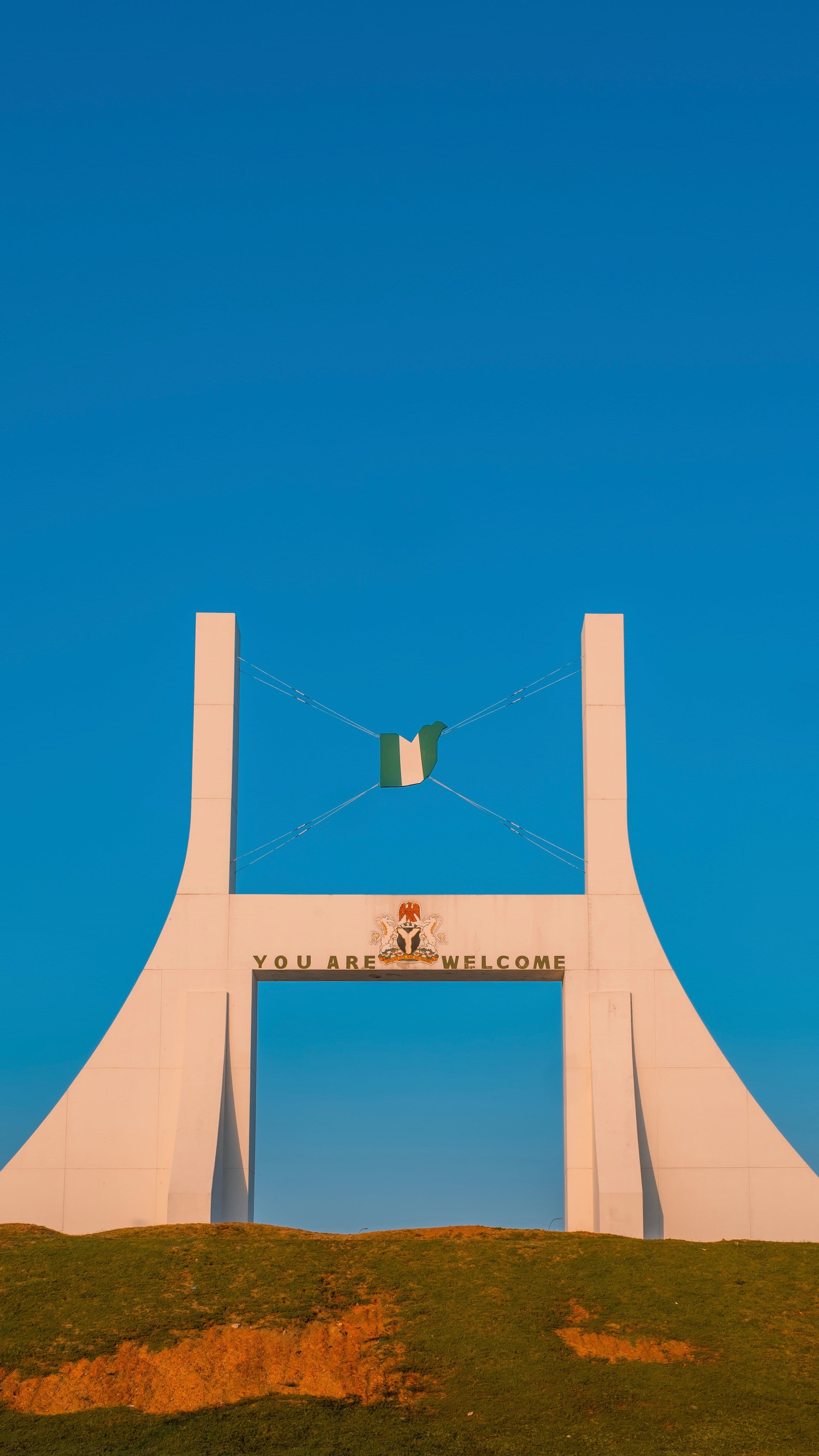 A panoramic view of Abuja's skyline
