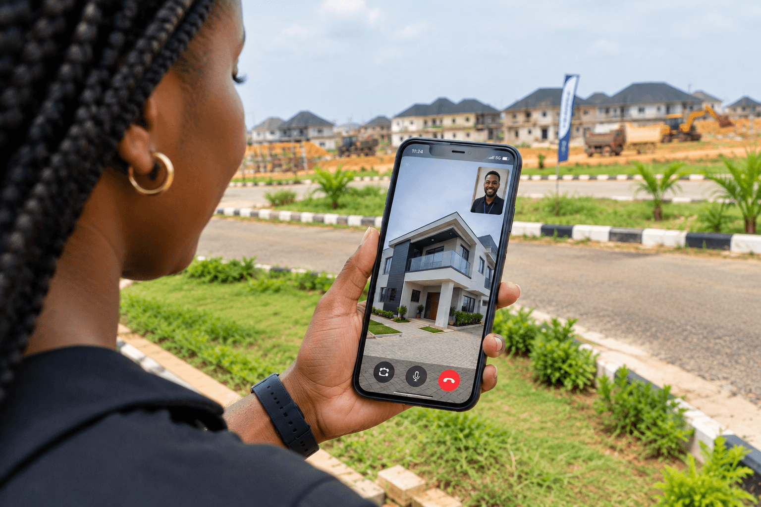 Seeing the actual property can help you make a more informed decision before paying.